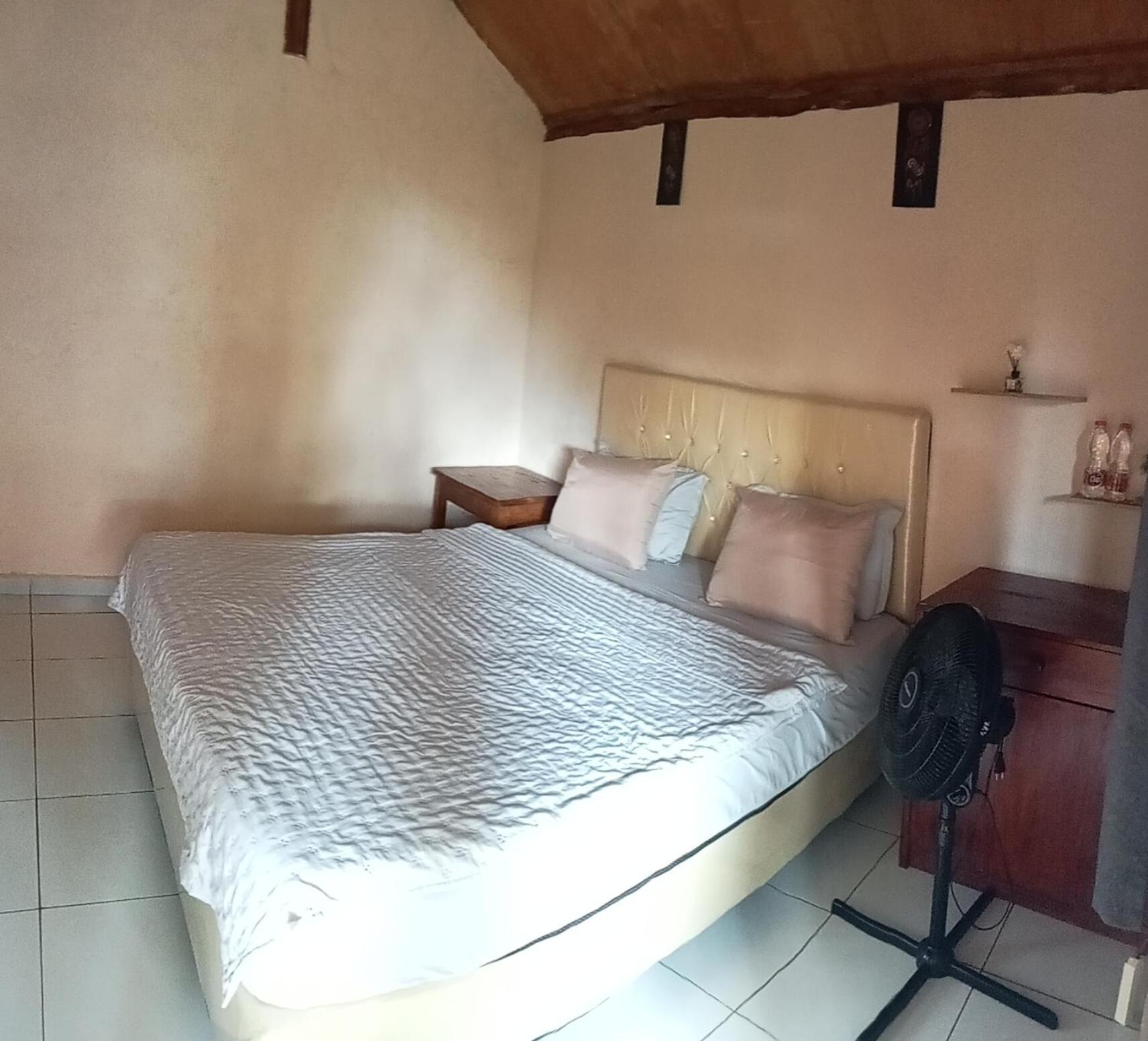 Ferienwohnung Senaru Sunset House Exterior foto